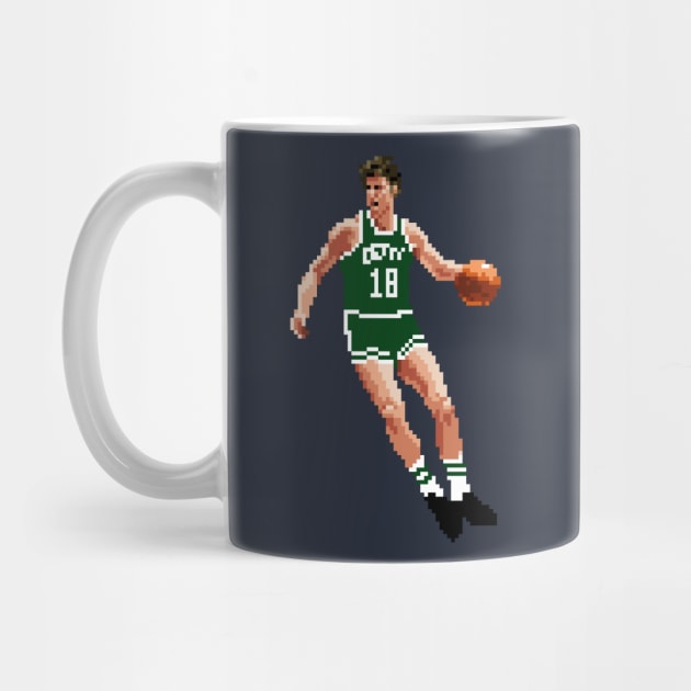 Dave Cowens Pixel Dribble by qiangdade